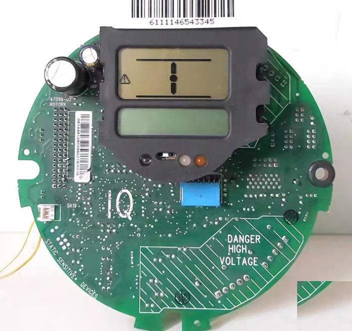 Rotork 47099-02 Electric Actuator Motherboard 3345