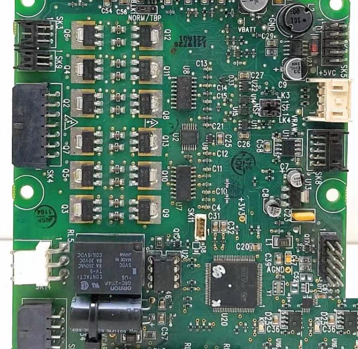 Rotork controls ltd 102221-02 PCB card
