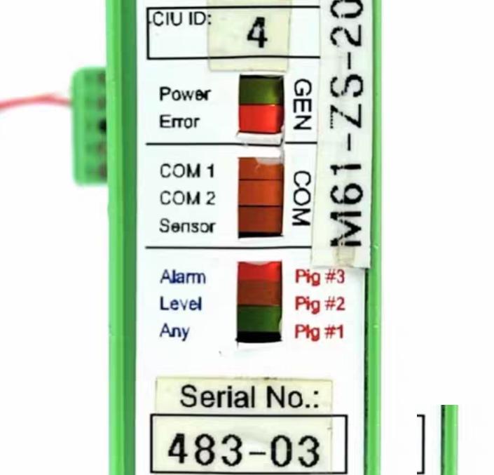 Roxar Calculation Interface Unit Aam 400 PDS 500