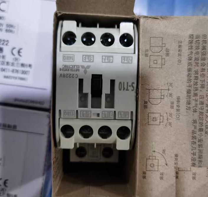 S-T10 S-T10 AC100V 100-110V 50 60Hz 1A 1NO 3