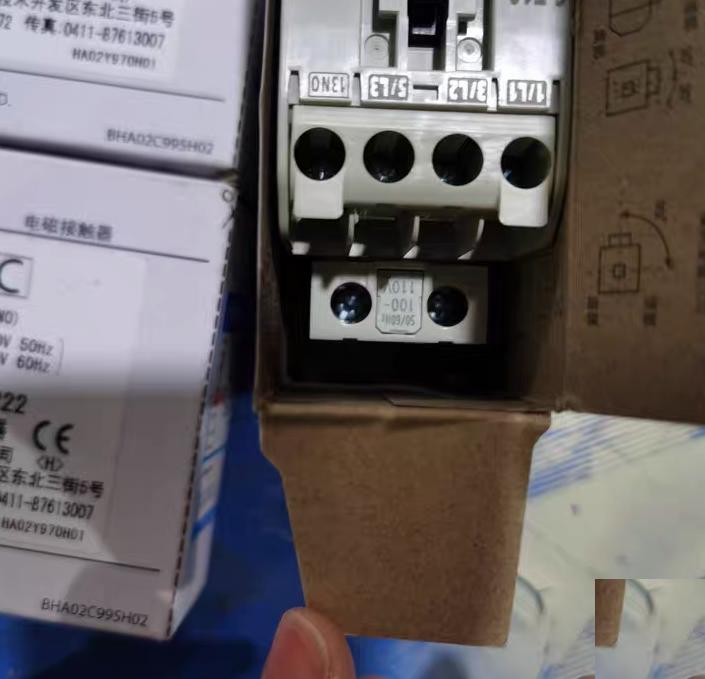 S-T10 S-T10 AC100V 100-110V 50 60Hz 1A 1NO 3