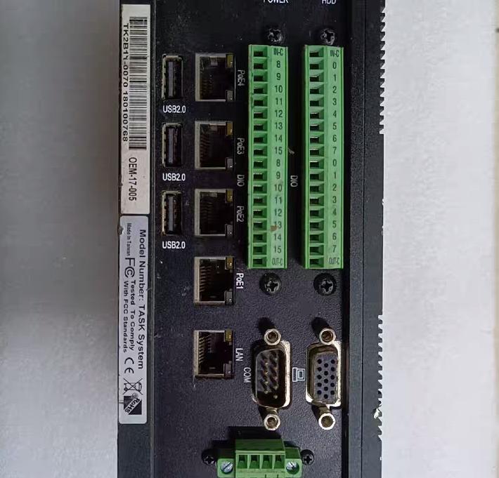 S200 TK2B11 TASk System OEM-17-005 1