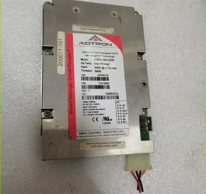 S35FA-192CAB20 ADTRON 192MB SCSI 50