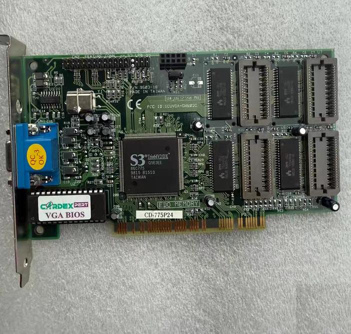 S3 765 86C765 TRIO64V PCI 2M