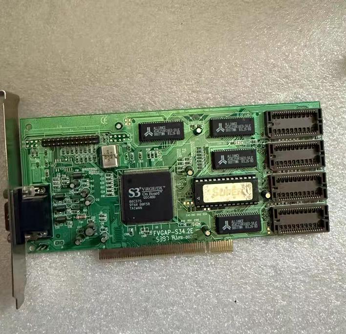 S3 virge DX GX 86C325 86C375 4M PCI