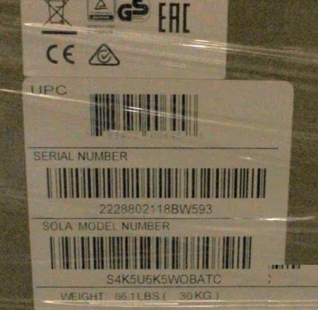 S4K5U6K5WOBATC UPS 6KVA INTRN 230V