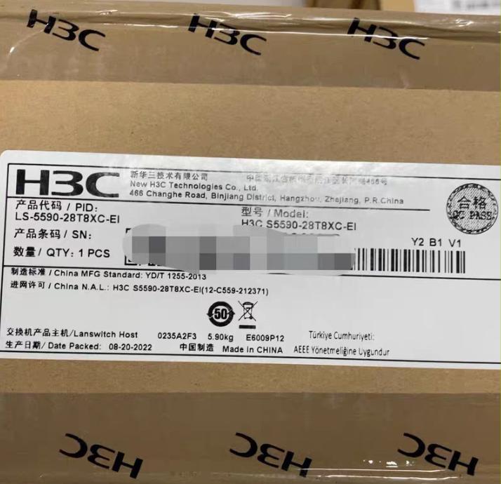 S5590-28T8XC-EI 28 4 8 27 5200