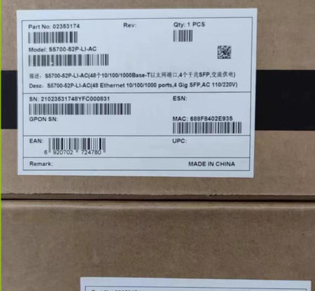 S5700-52P-LI-AC