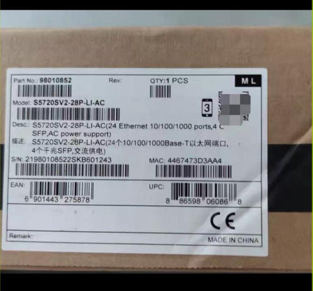 S5720SV2-28P-LI-AC