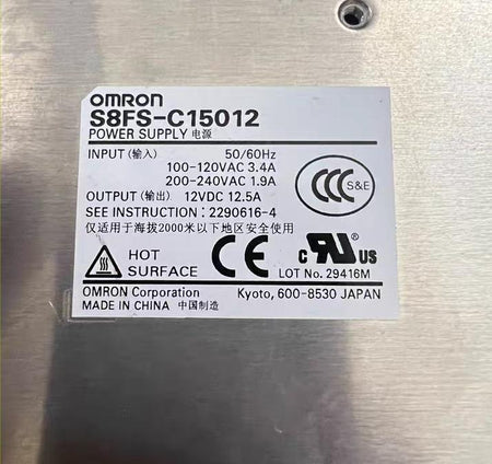 S8FS-C15012    150w12v12 5A