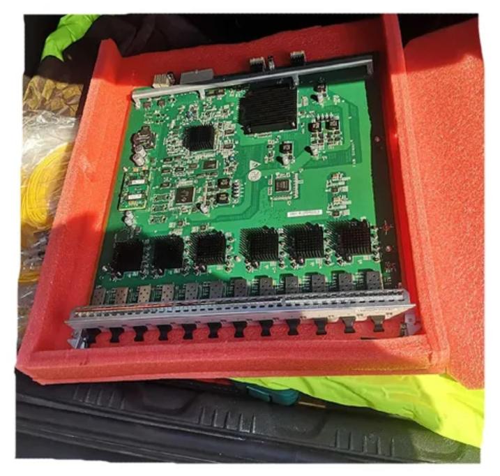 12-Port S9303 S9306 03020MMN X12SA LE0DX12XSA00 10GE