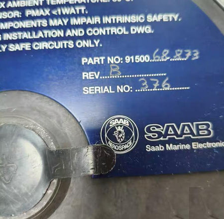 SAAB TankRadar 9150068-871 NEMKO REV B 376 80℃
