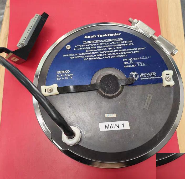 SAAB TankRadar 9150068-871 NEMKO REV B 376 80℃
