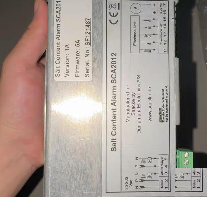 SAACKE SCA2012 SCA2012 LCD