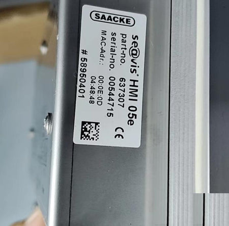 SAACKE seavis HMI 05e