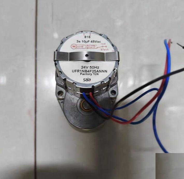 SAIA UFR1NB4F25ANNN 24V 50Hz 3s 10μF 45Vac