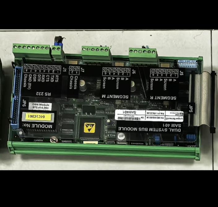 SAM401 Dual System Bus Module 970 414 054 RS232 J5 J6 J7