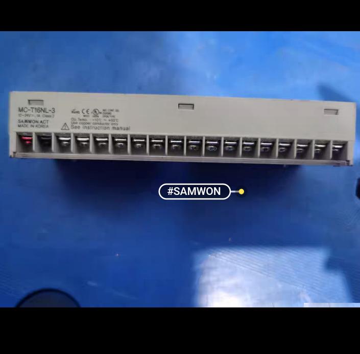 SAMWON ACT MC-T16NL-312-24VDC 1A 1