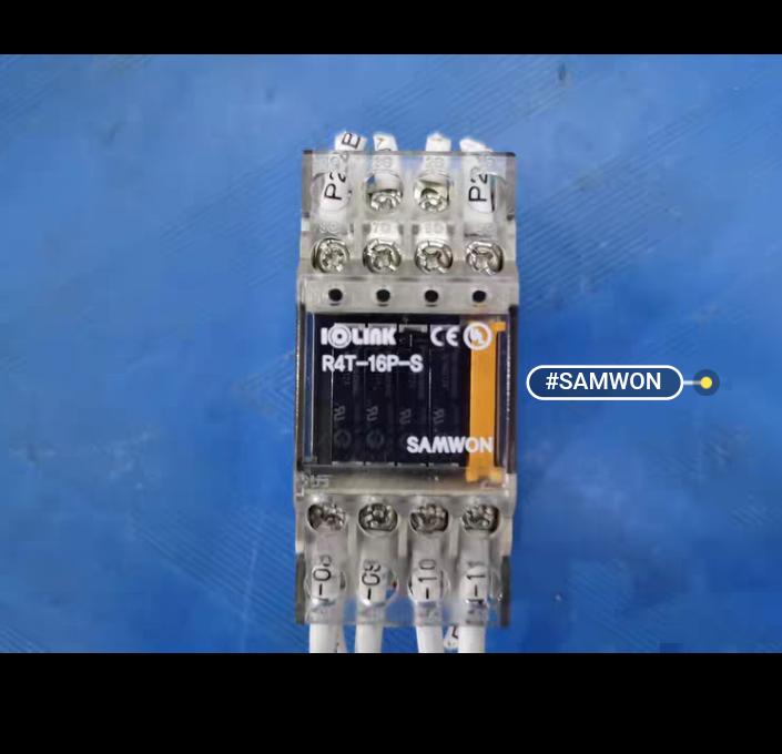 SAMWON R4T-16P-S IOLINK 2