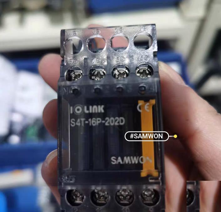 SAMWON S4T-16P-202D 24VDC 16 8
