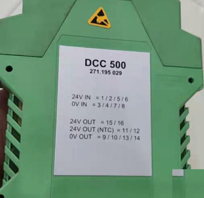 SAM DIO 500 271 195 029 8 DI 1-8 4 DO 1-4