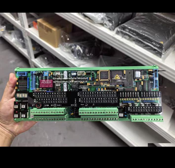 SAM DZM402 SPEED RELAY MODULE 9-40V 15V 100mA