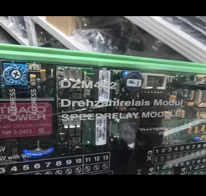 SAM DZM402 SPEED RELAY MODULE 9-40V 15V 100mA