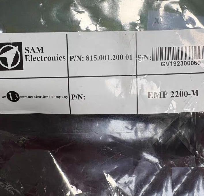 SAM EMP 2200-M 815 001 200 01