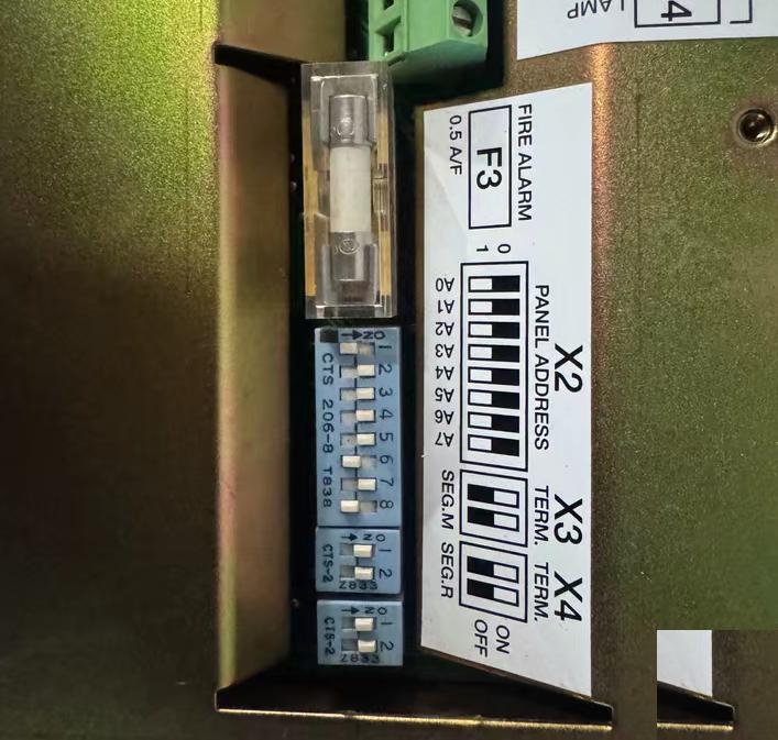 SAM EMP 2200-W P N 815 001 202 01 LCD RS485