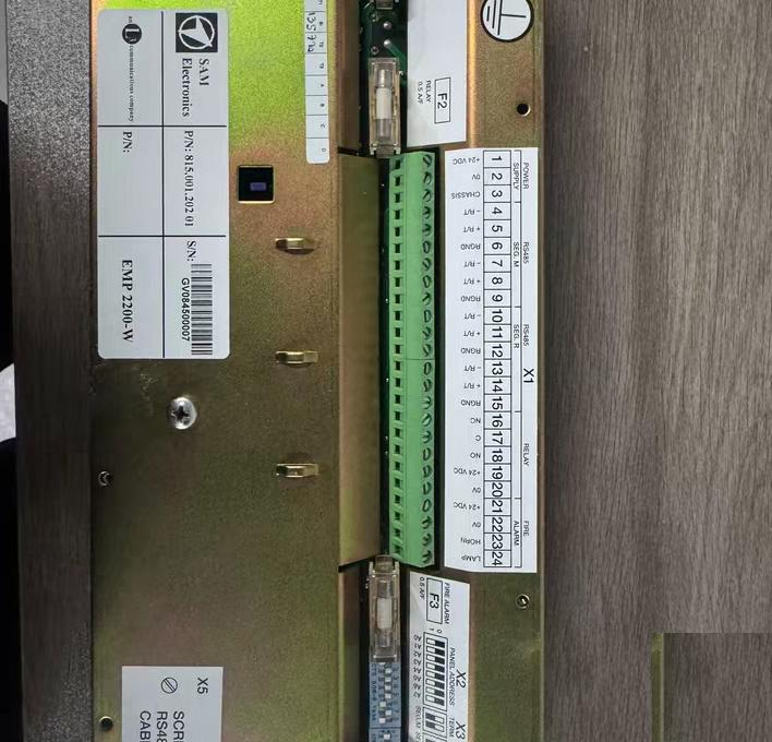SAM EMP 2200-W P N 815 001 202 01 LCD RS485