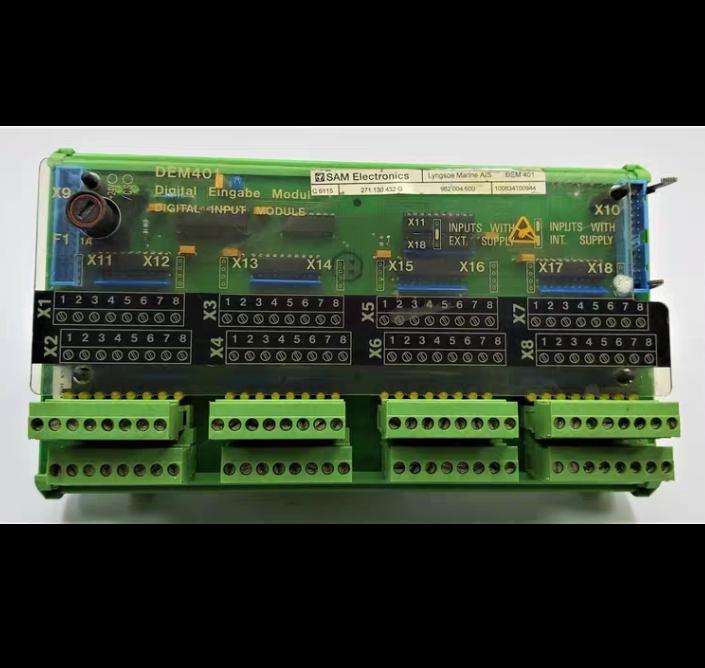 SAM Electronics DEM 401 Digital Input Module C 6115 271 130 432G 5694
