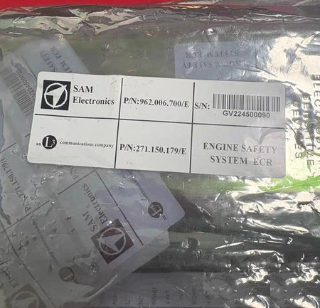 SAM Electronics ECR ESS40M 962 006 700 E P N 271 150 179 E