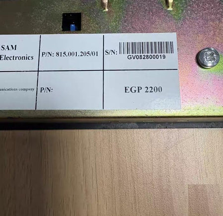 SAM Electronics EGP 2200 LCD 815 001 205 01 GV082800019