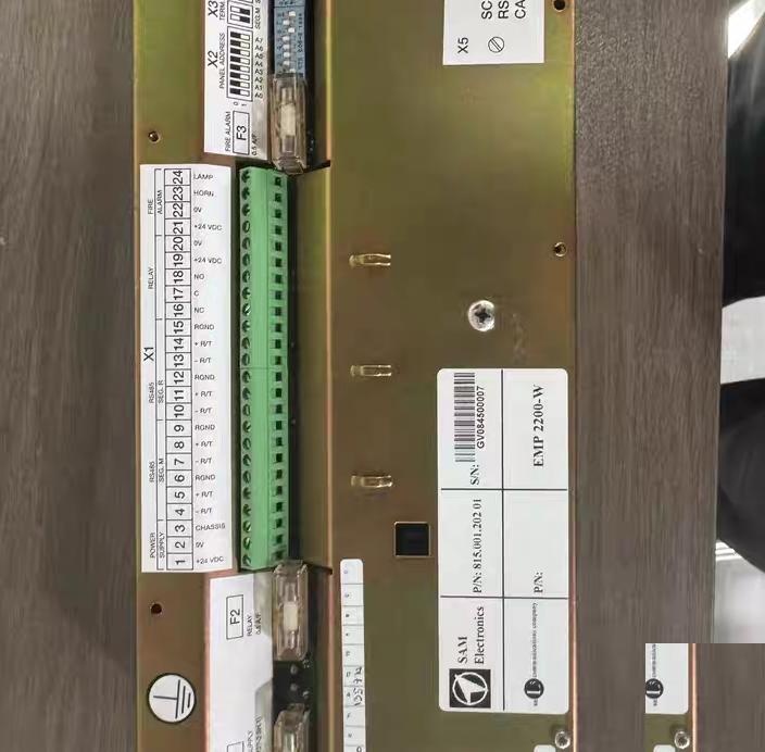 SAM Electronics EMP 2200-W P N 815 001 202 01 LCD RS485 1