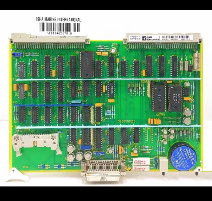 SAM Electronics GE6010G208 PCB Card 001820540 Printed Circuit Board