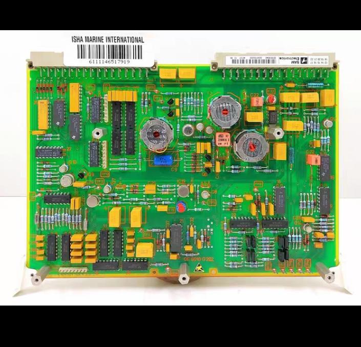 SAM Electronics GE6010G202 PCB Card 001818542 Printed Circuit Board