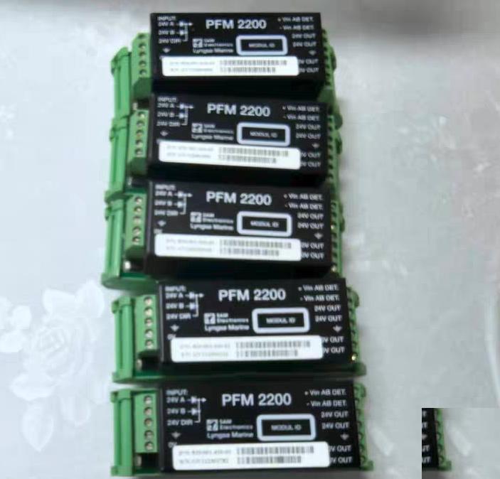 SAM Electronics PFM2200 810 001 410-03 24V A B 24V