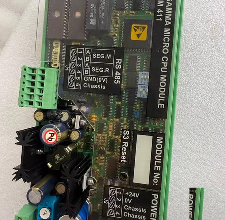 SAM Electronics ZM411 962 002 800-08 P N 271 149 319-08 Lyngsoe Marine A S 2