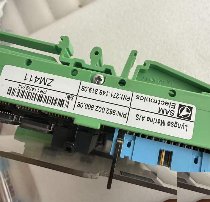 SAM Electronics ZM411 962 002 800-08 P N 271 149 319-08 Lyngsoe Marine A S 2