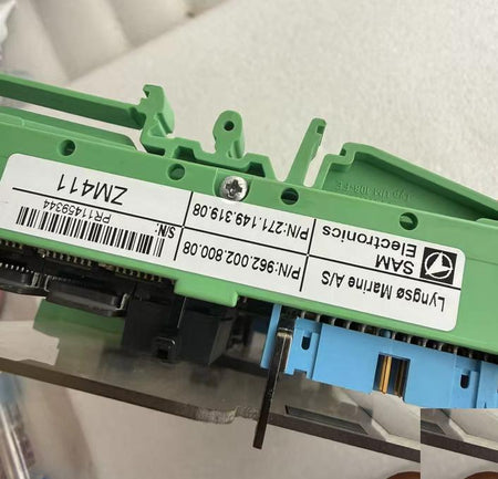 SAM Electronics ZM411 962 002 800-08 P N 271 149 319-08 Lyngsoe Marine A S 2