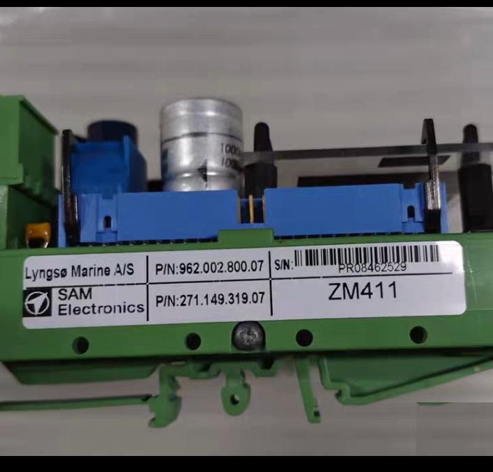 SAM GAMMA MICRO CPU ZM411 RS485 962 002 800 07 PR08462529 S3 Reset