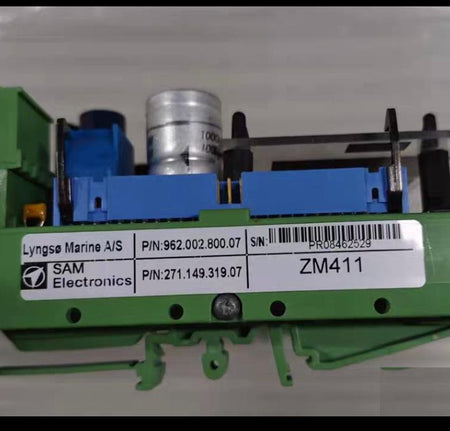 SAM GAMMA MICRO CPU ZM411 RS485 962 002 800 07 PR08462529 S3 Reset
