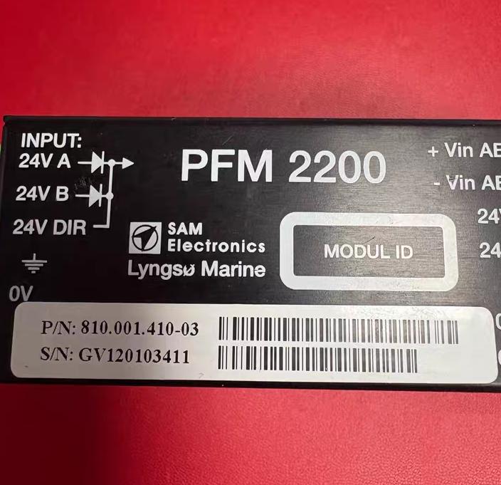 SAM PFM2200 810 001 410-03