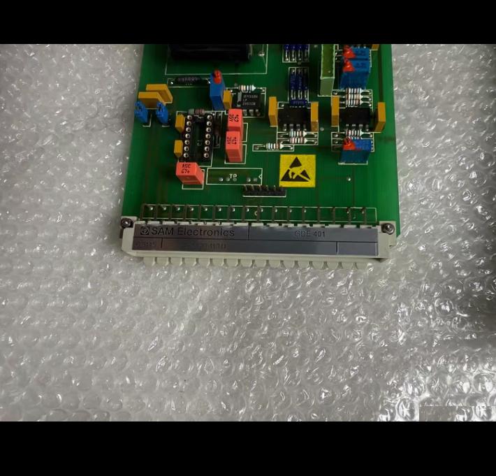 SAM P C Board GDE 401 Generator differential ground leak prot Model GDE 401