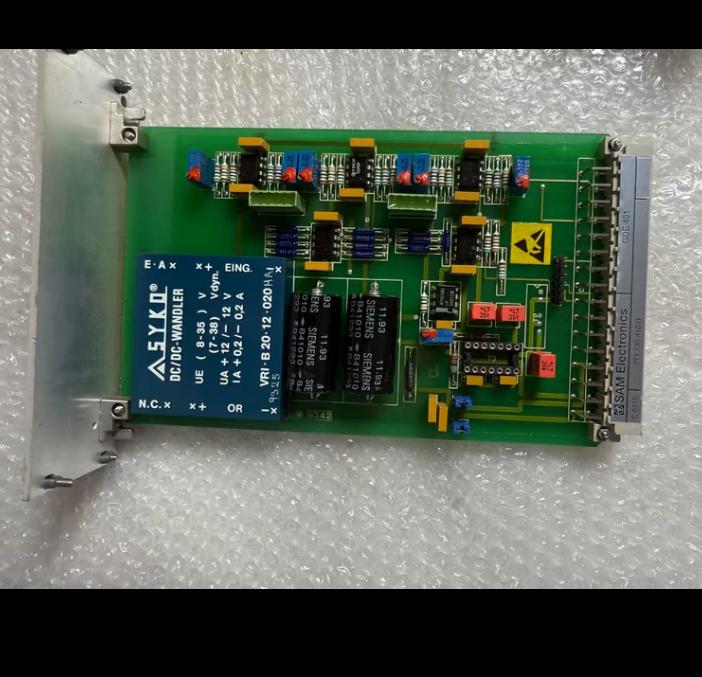 SAM P C Board GDE 401 Generator differential ground leak prot Model GDE 401