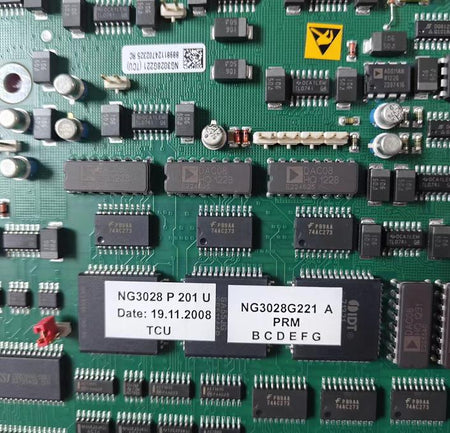 SAM SAM ElectronicsNG3028G 2201 A TCU HS 06 TCU