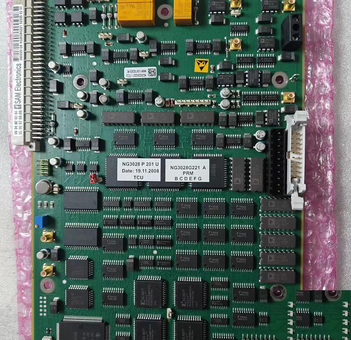 SAM SAM ElectronicsNG3028G 2201 A TCU HS 06 TCU