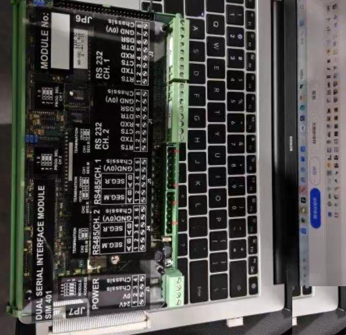 SAM SIM401 RS485 RS232