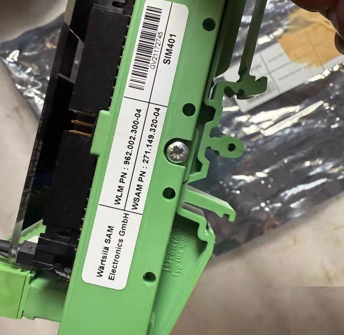 SAM SI M401WARTSILA SAM Electronics SIM401PN 271 140 320 04B 2