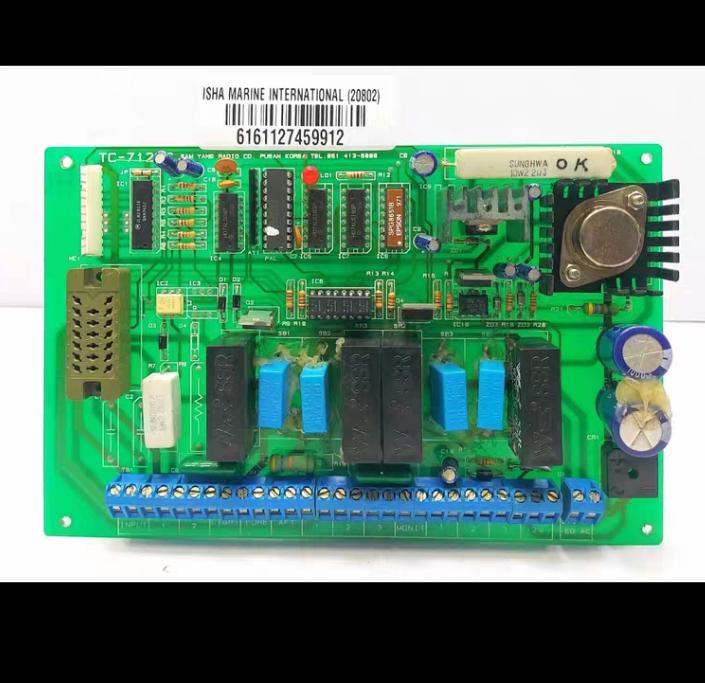 SAM Yang Radio Co TC-7125C PCB Card